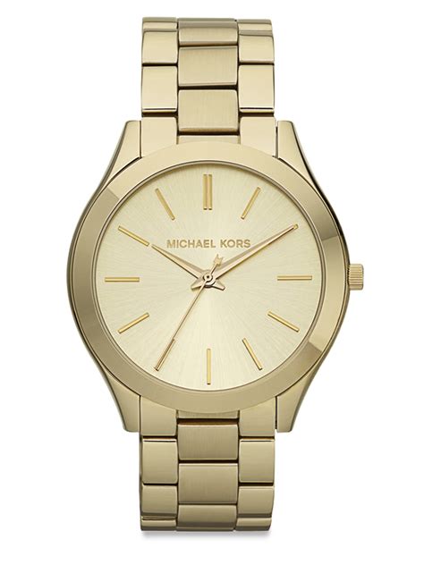 michael kors watches with bangles|michael kors stainless steel bracelet.